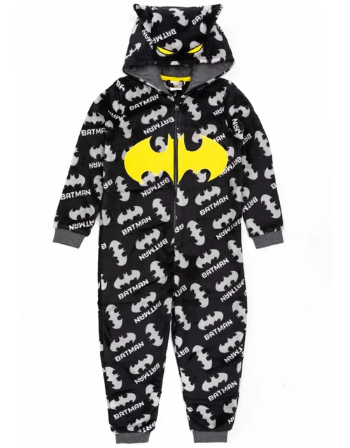 Vanilla Underground DC Comics Batman Boys All In One Pyjamas - 098 Image 1