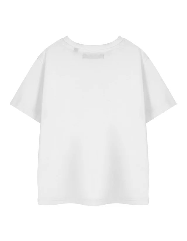 Vanilla Underground Roald Dahl The Twits Unisex Kids White T-Shirt (3-14 Years)