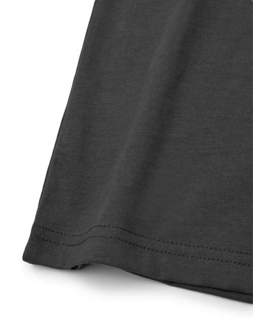 Vanilla Underground Spiderman Friendly Neighbourhood Kids Charcoal T-Shirt (2-14 Years) - 13-14 Yrs Image 4