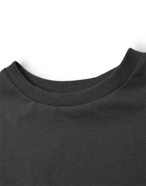 Vanilla Underground Spiderman Friendly Neighbourhood Kids Charcoal T-Shirt (2-14 Years) - 13-14 Yrs Image 3