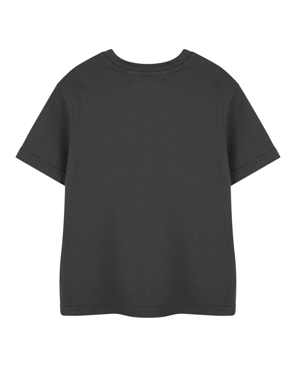 Vanilla Underground Spiderman Friendly Neighbourhood Kids Charcoal T-Shirt (2-14 Years) - 13-14 Yrs Image 2