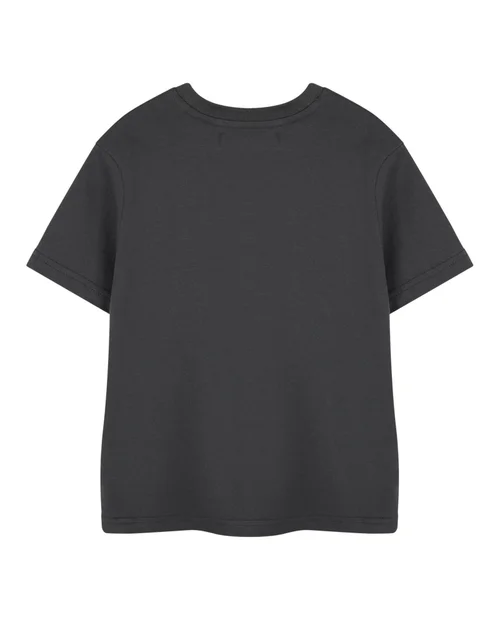Vanilla Underground Spiderman Friendly Neighbourhood Kids Charcoal T-Shirt (2-14 Years) - 13-14 Yrs Image 2