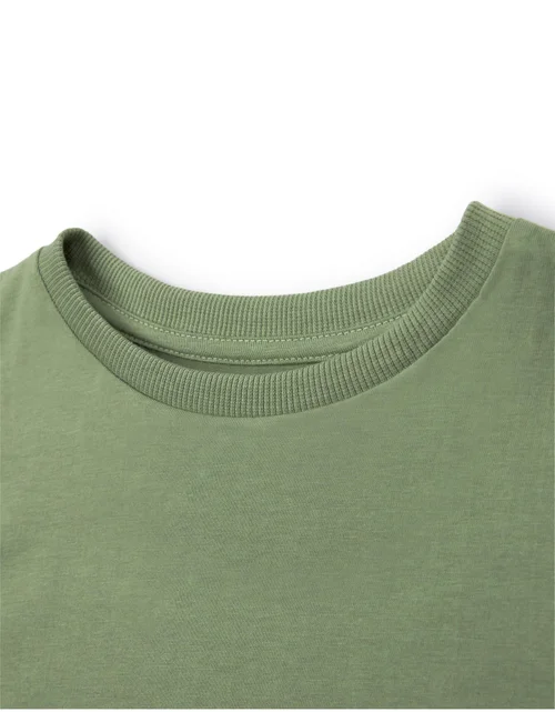 Vanilla Underground Roald Dahl Fantastic Mr Fox Unisex Kids Khaki T-Shirt (3-14 Years) - 7-8 Yrs Image 3