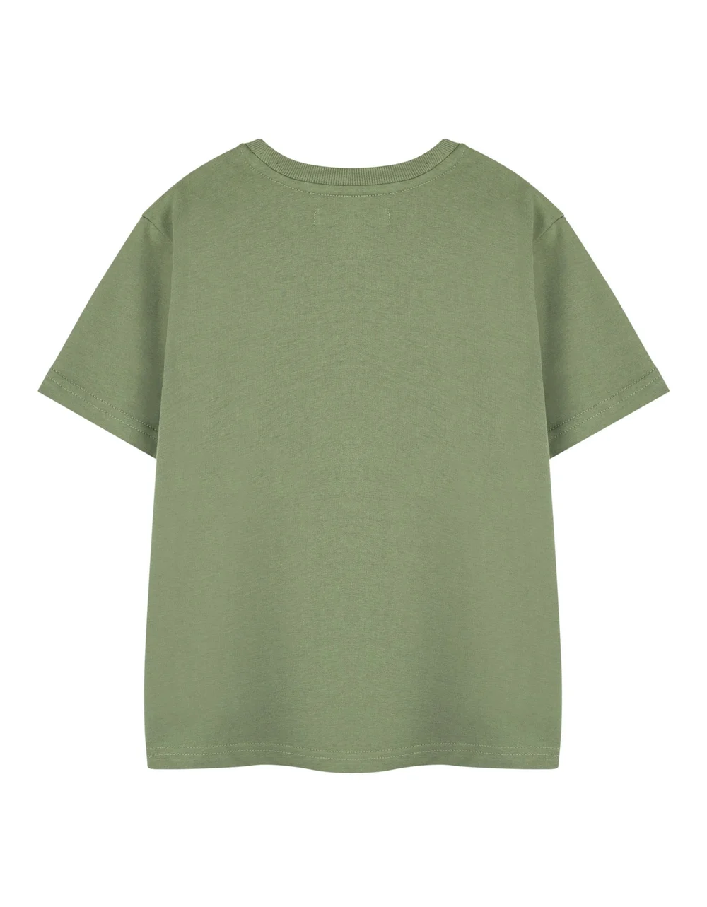 Vanilla Underground Roald Dahl Fantastic Mr Fox Unisex Kids Khaki T-Shirt (3-14 Years) - 7-8 Yrs Image 2