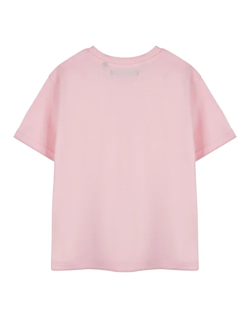Vanilla Underground Disney Minnie Mouse Pose Girls Pink T-Shirt (18 Months - 8 Years) - 5-6 Yrs Image 2
