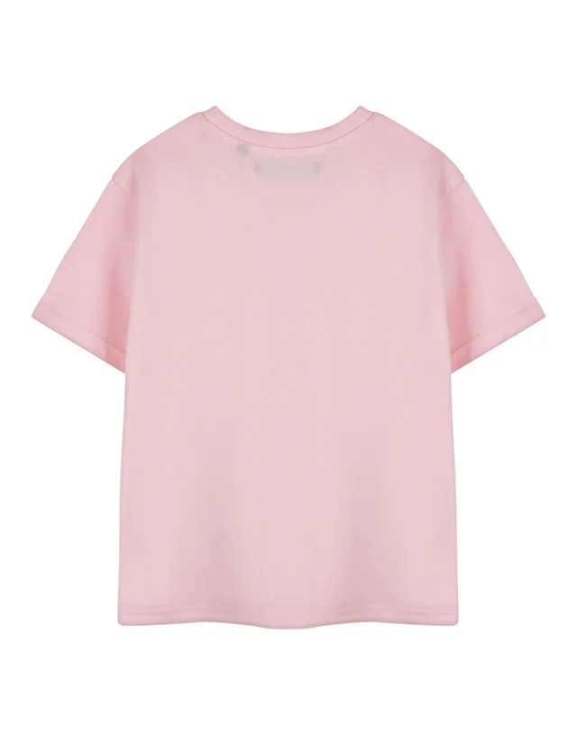 Vanilla Underground Disney Minnie Mouse Pose Girls Pink T-Shirt (18 Months - 8 Years)