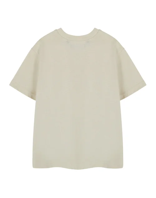 Vanilla Underground Paddington Bus Unisex Kids Beige T-Shirt (18 Months - 6 Years) - 3-4 Yrs Image 2