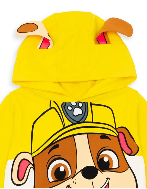 Vanilla Underground Paw Patrol Kids Character Hoodies (2-7 Years) - 6-7 Yrs Image 4
