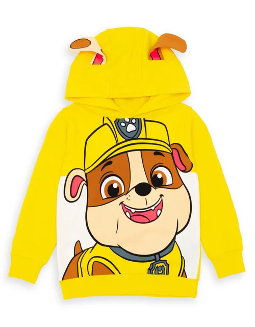 Vanilla Underground Paw Patrol Kids Character Hoodies (2-7 Years) - 6-7 Yrs Image 1