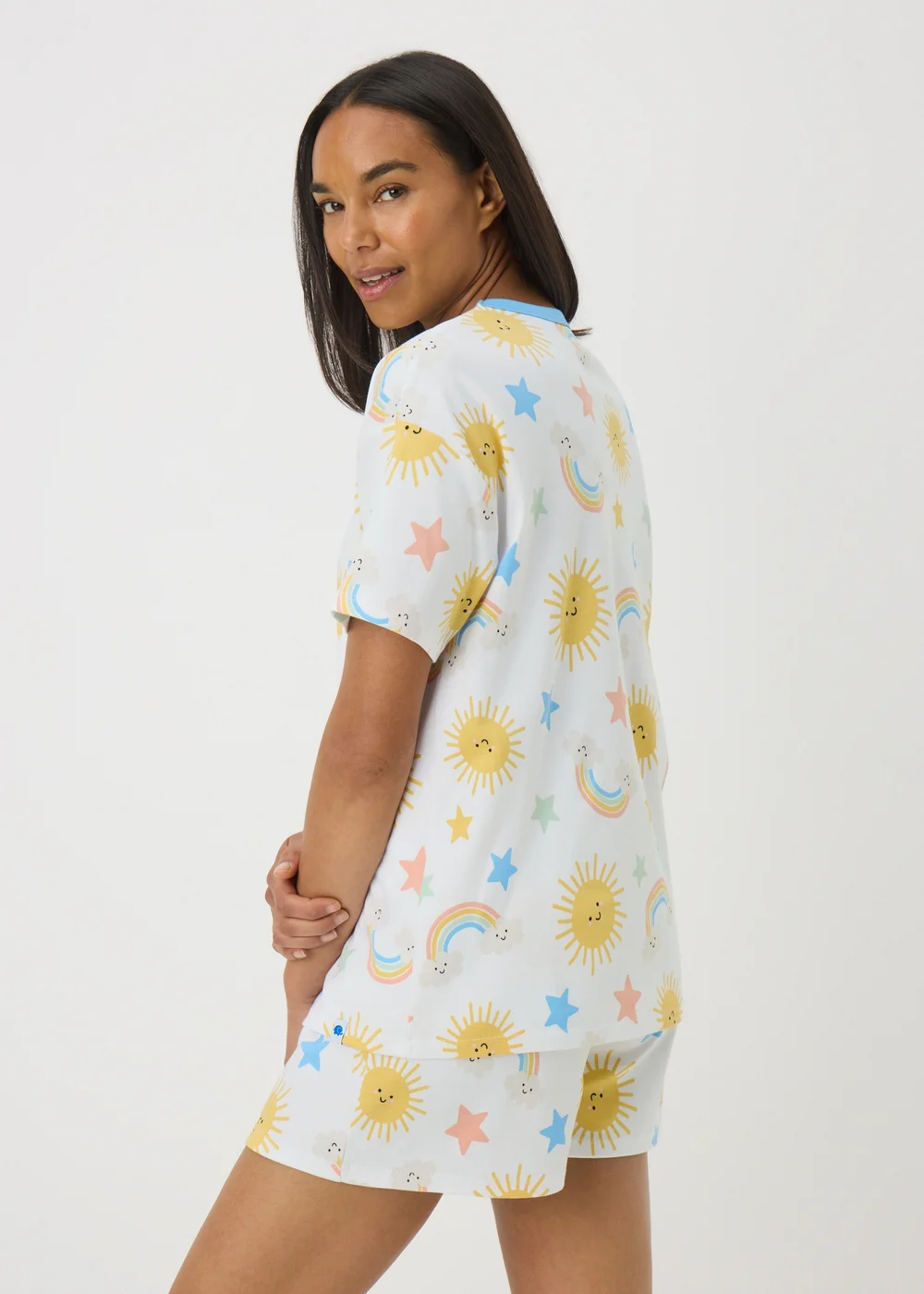 Alder Hey Unisex White Pyjama Set - Extra small Image 2