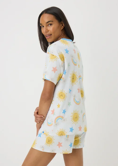 Alder Hey Unisex White Pyjama Set - Extra small Image 2