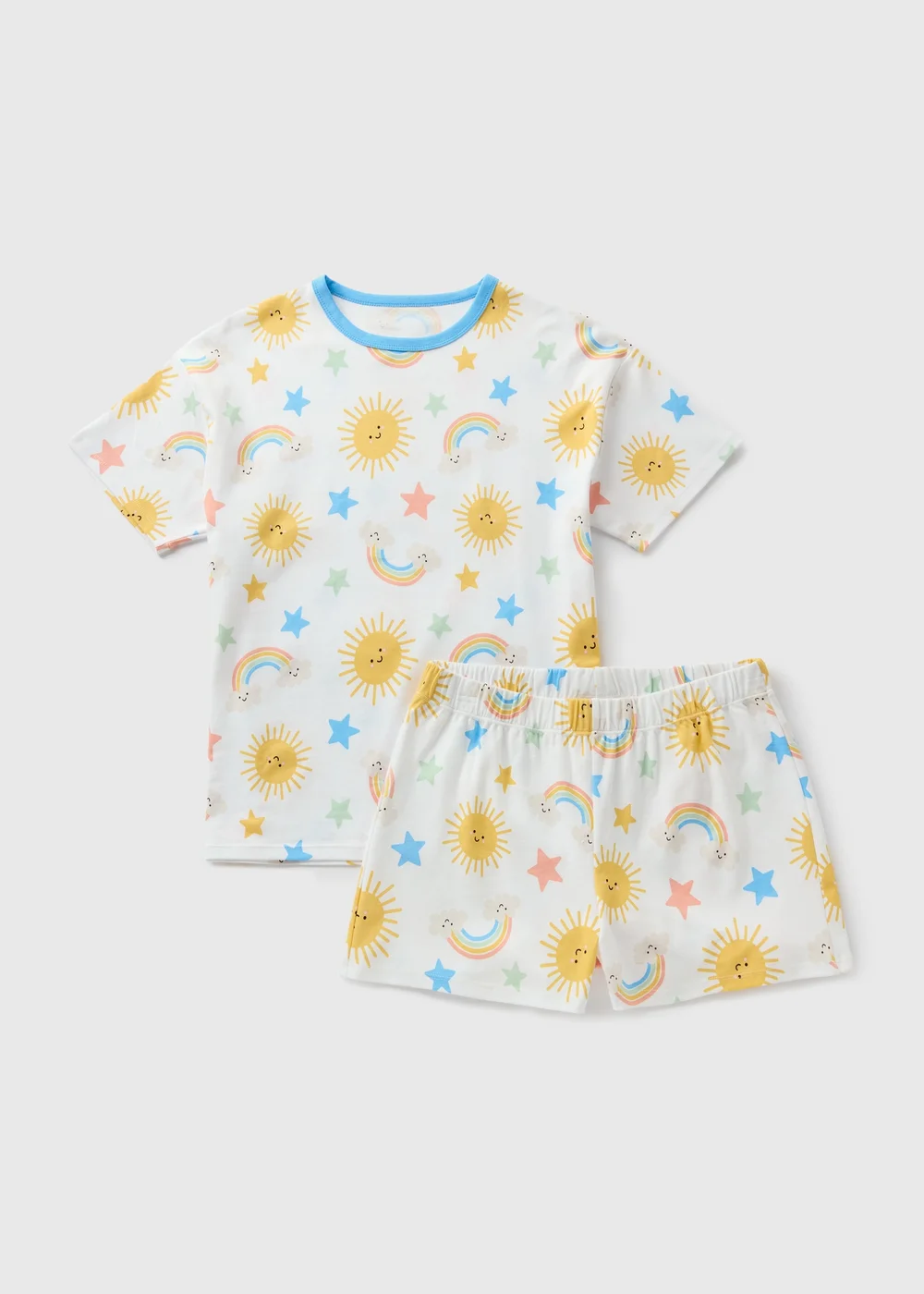 Alder Hey Unisex White Pyjama Set - Extra small Image 3