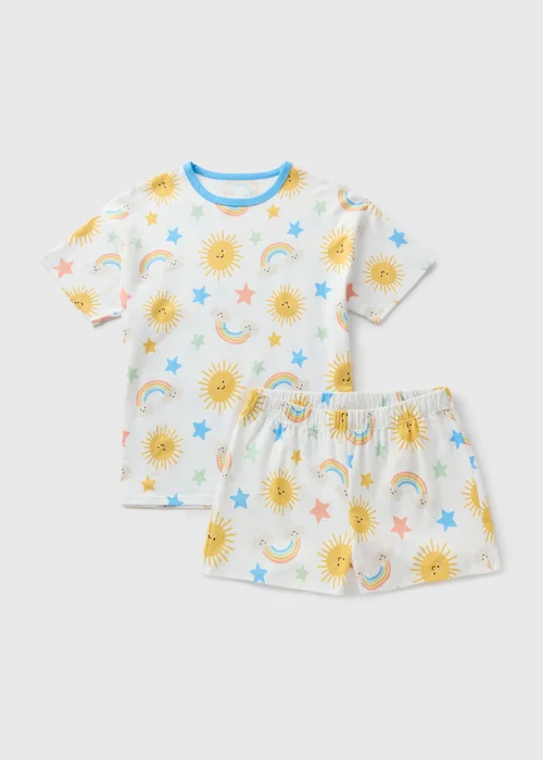 Alder Hey Unisex White Pyjama Set - Extra small Image 3