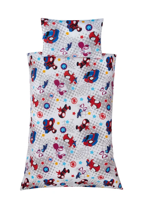 Spidey and His Amazing Friends Blue Bed Set - Junior Image 5