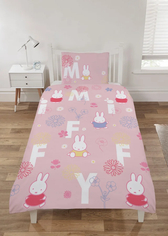 Miffy Pink Bed Set
