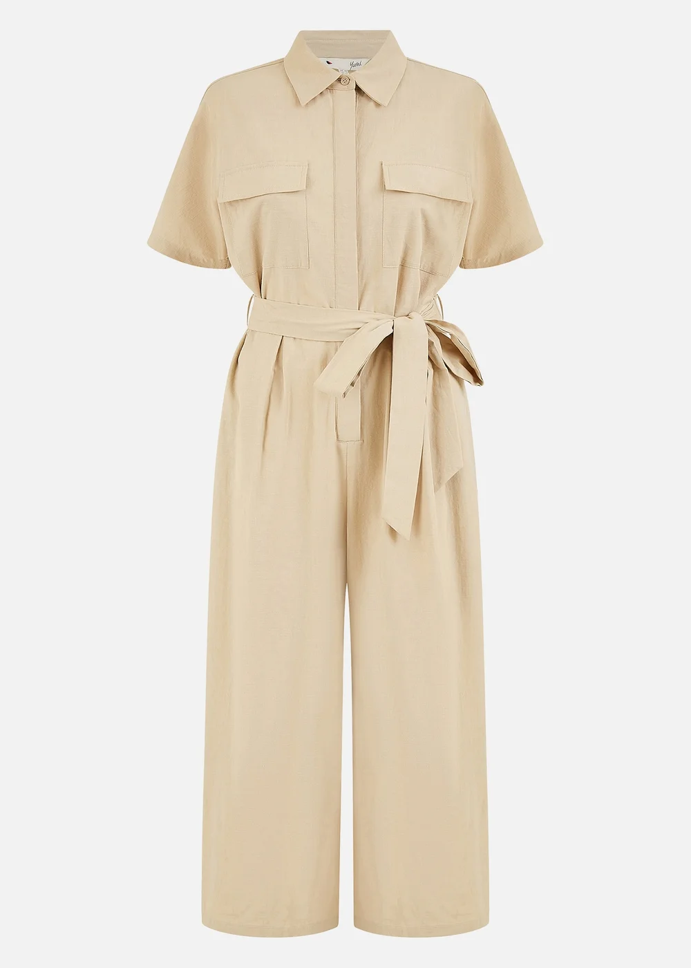 Yumi Stone Utility Relaxed Fit Jumpsuit - 10 Image 3