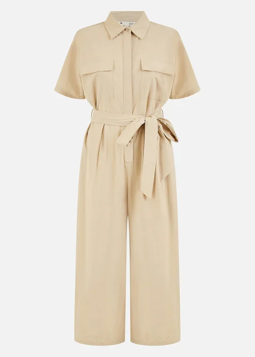 Yumi Stone Utility Relaxed Fit Jumpsuit - 10 Image 3