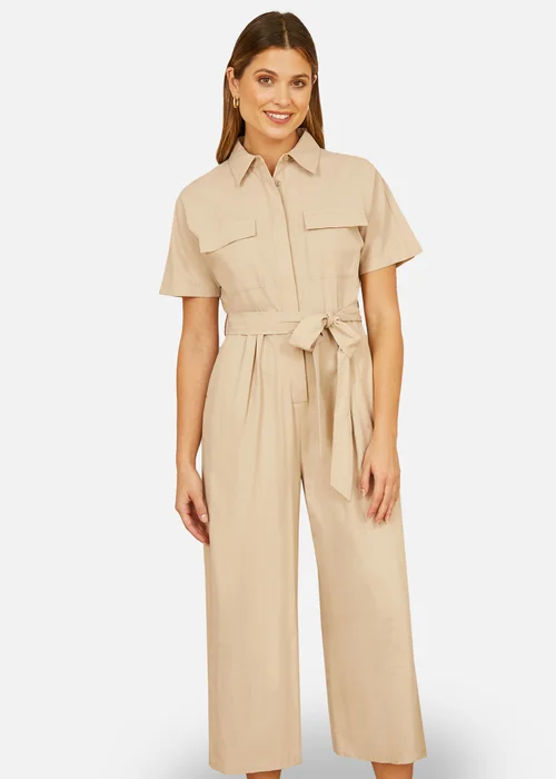 Yumi Stone Utility Relaxed Fit Jumpsuit - 10 Image 2