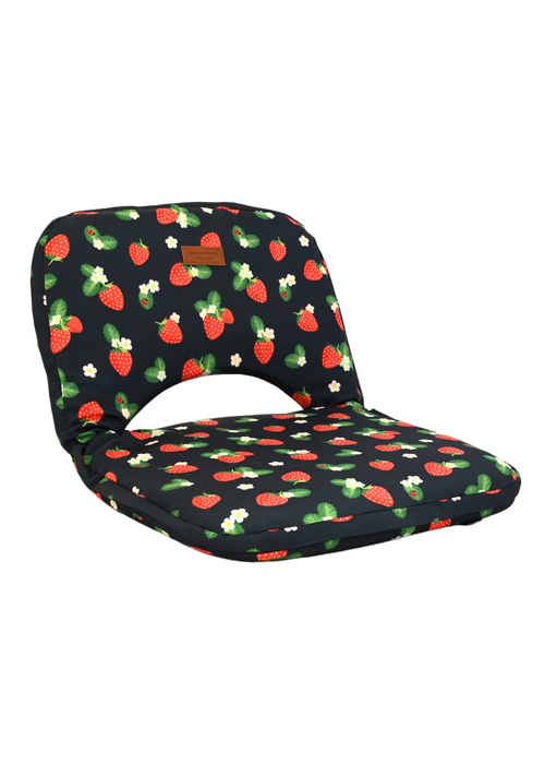 Summerhouse by Navigate Strawberries & Cream Adjustable Chair - One Size Image 2