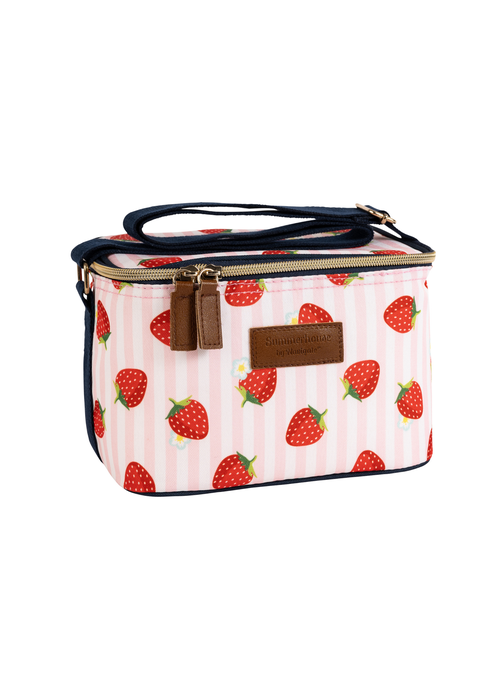 Summerhouse by Navigate Strawberries & Cream Personal Cool Bag (4L) - One Size Image 2
