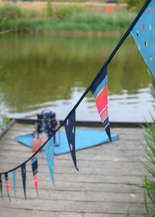 Beau & Elliot Mini Confetti Bunting - One Size Image 1