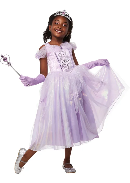 Rubies MultiColour Purple Princess (3-8 Years) - 5-6 Yrs Image 1