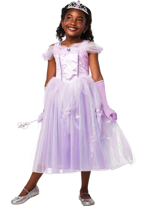 Rubies MultiColour Purple Princess (3-8 Years) - 5-6 Yrs Image 3