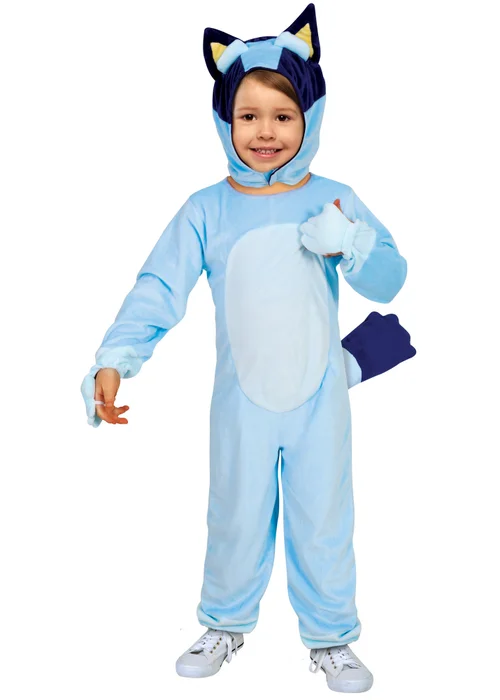 Bluey MultiColour Bluey Child Costume (2-4 Years) - 36-48 Months Image 1