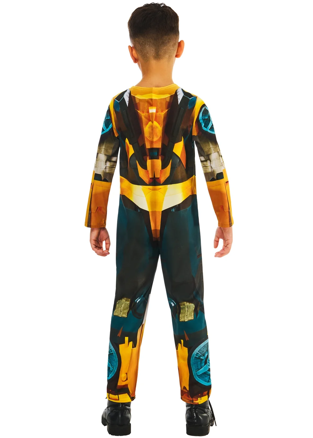 Transformers MultiColour Transformers Bumblebee Costume (5-10 Years) - S Image 2