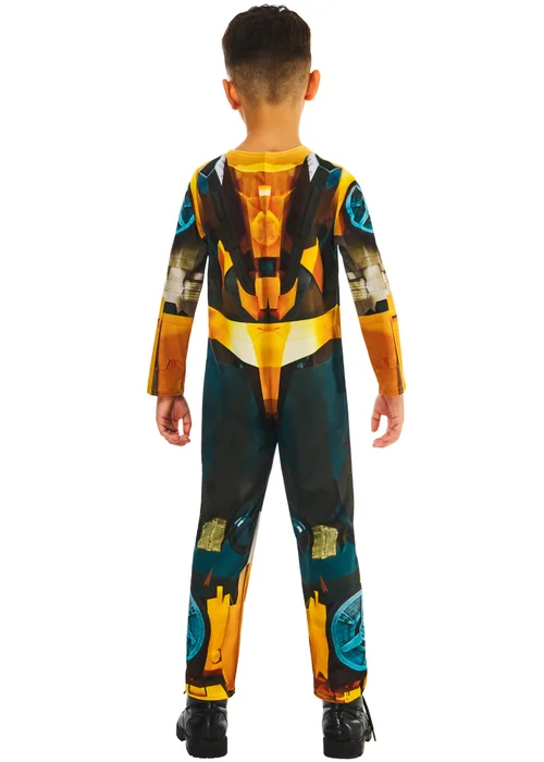 Transformers MultiColour Transformers Bumblebee Costume (5-10 Years) - S Image 2