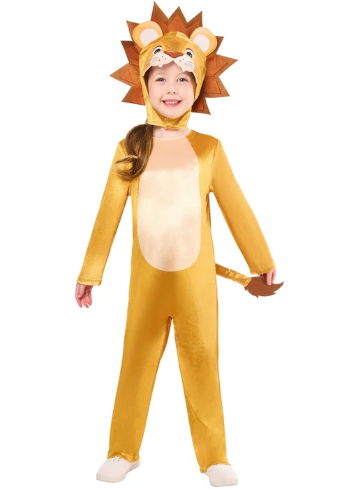 Rubies MultiColour Lion Costume (3-8 Years) - XXS Image 5