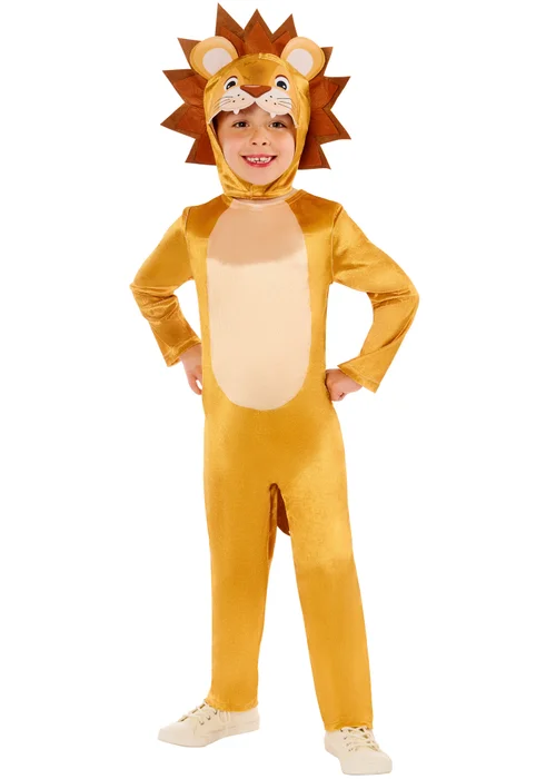 Rubies MultiColour Lion Costume (3-8 Years) - XXS Image 1