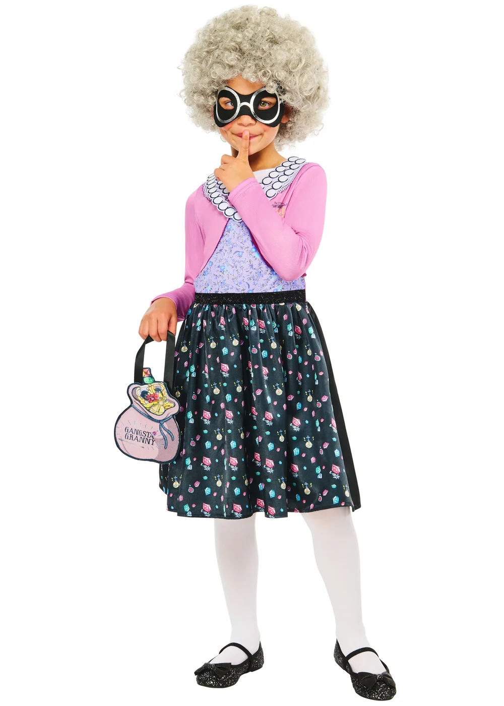 David Walliams MultiColour Gangsta Granny (5-10 Years) - XS Image 5