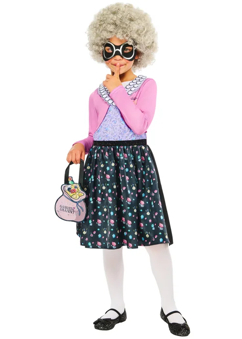 David Walliams MultiColour Gangsta Granny (5-10 Years) - XS Image 5