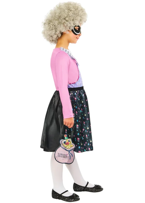David Walliams MultiColour Gangsta Granny (5-10 Years) - XS Image 3