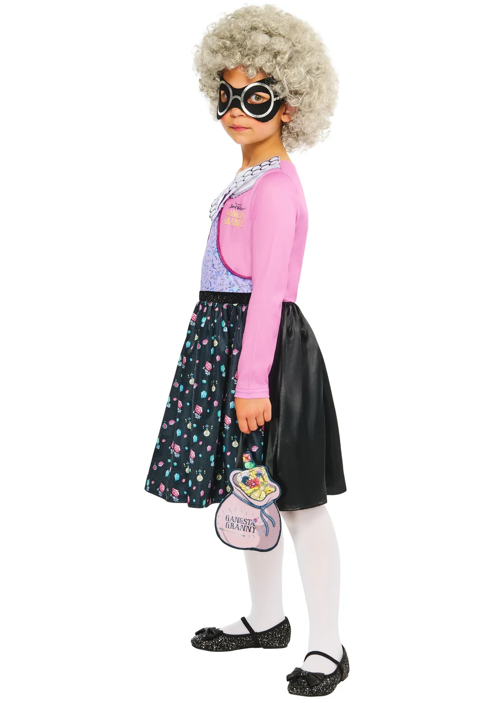 David Walliams MultiColour Gangsta Granny (5-10 Years) - XS Image 4