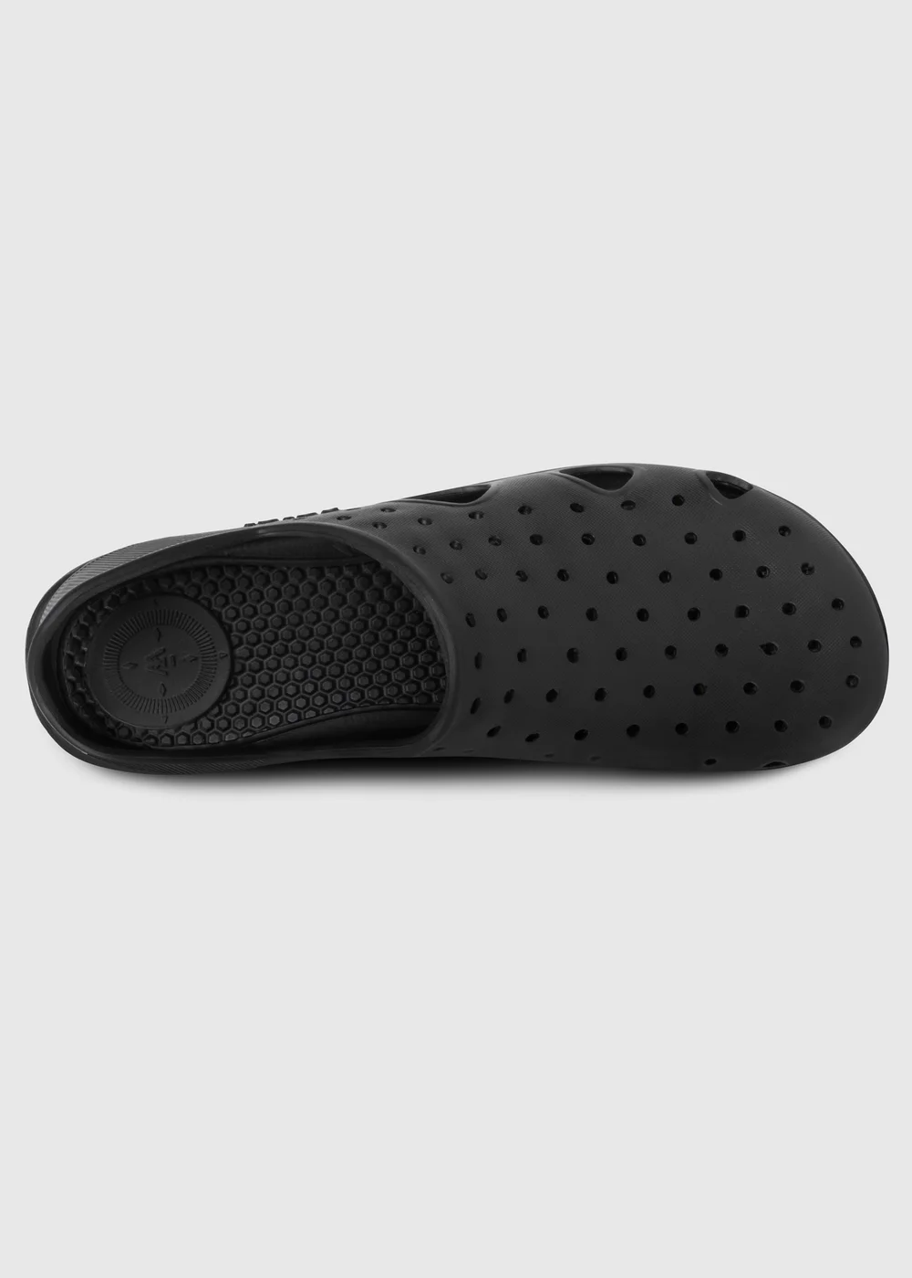 Totes Isotoner Black Clog - 7 Image 4