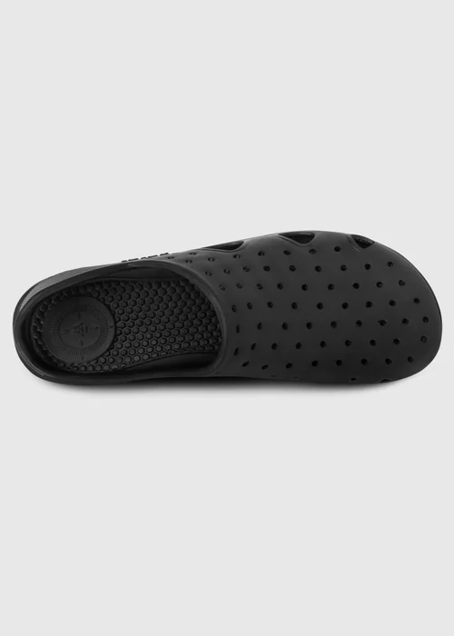 Totes Isotoner Black Clog - 7 Image 4