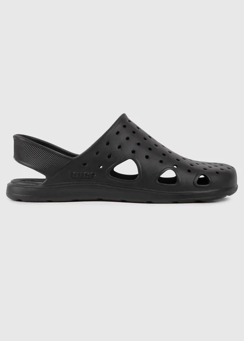 Totes Isotoner Black Clog - 7 Image 3