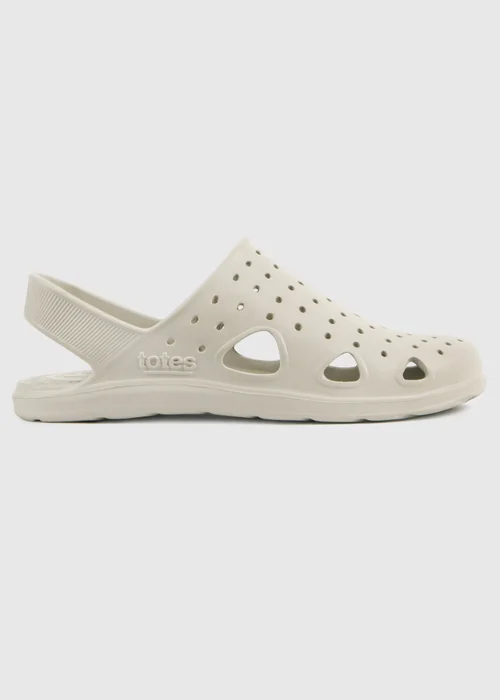 Totes Isotoner Stone Clog - 7 Image 3