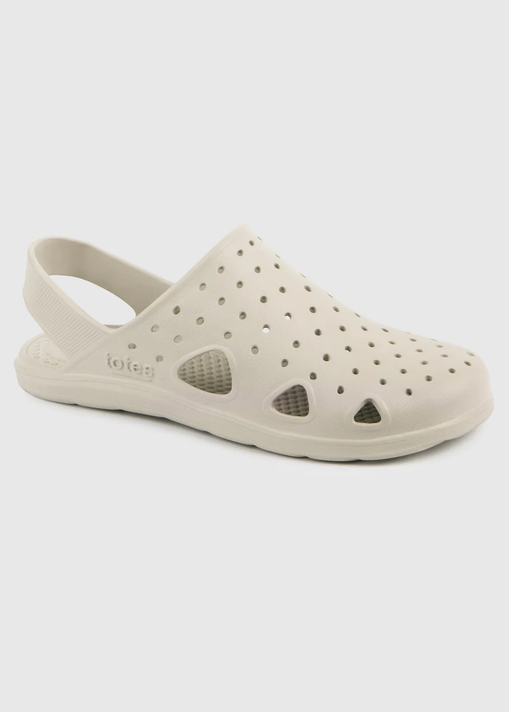 Totes Isotoner Stone Clog - 7 Image 2
