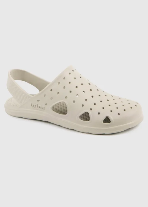 Totes Isotoner Stone Clog - 7 Image 2