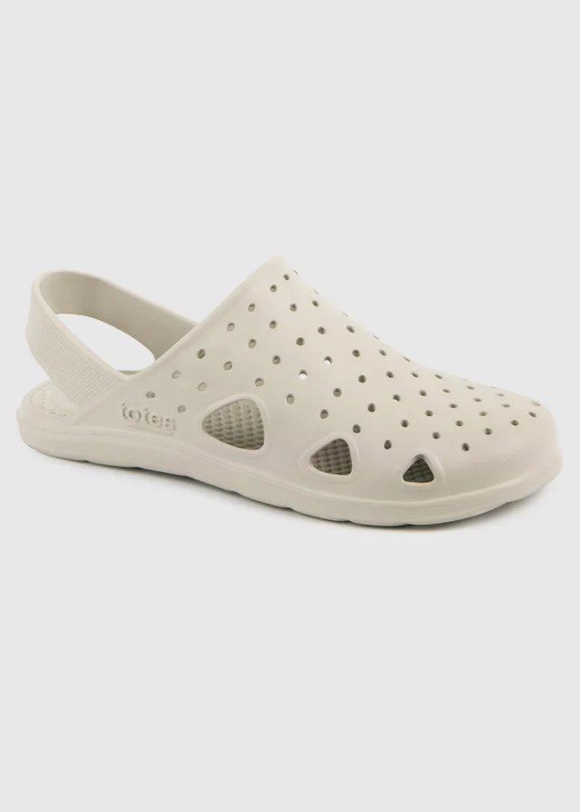 Totes Isotoner Stone Clog