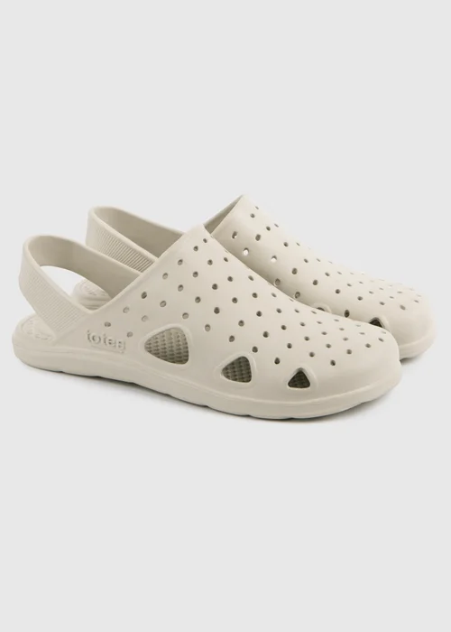 Totes Isotoner Stone Clog - 7 Image 1