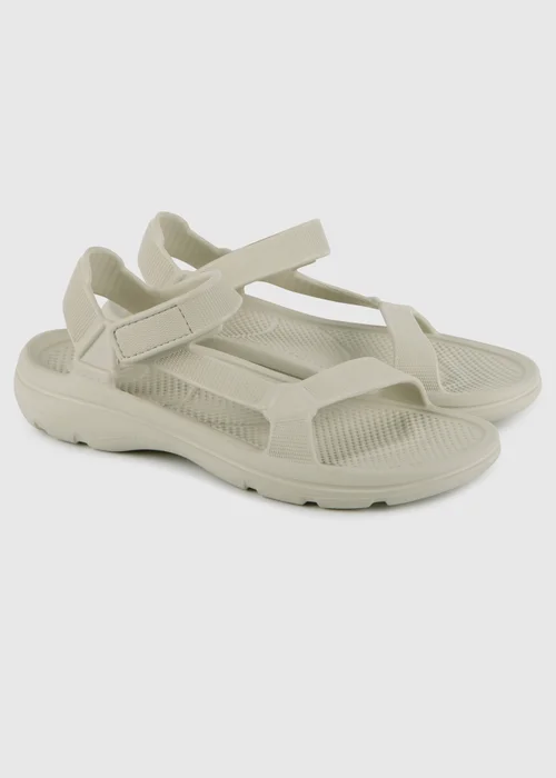 Totes Isotoner Stone Riley Adjustable Sport Sandal - 8 Image 1