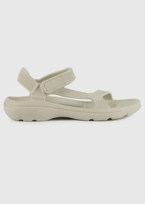Totes Isotoner Stone Riley Adjustable Sport Sandal - 8 Image 3