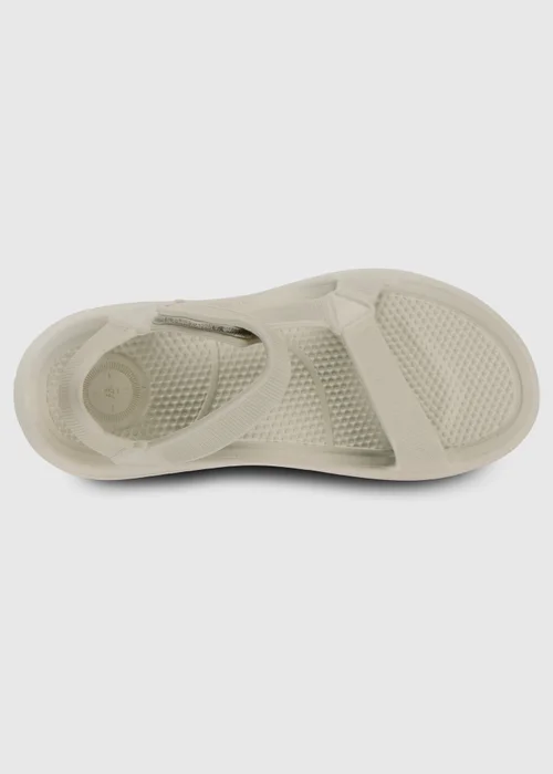 Totes Isotoner Stone Riley Adjustable Sport Sandal - 8 Image 4