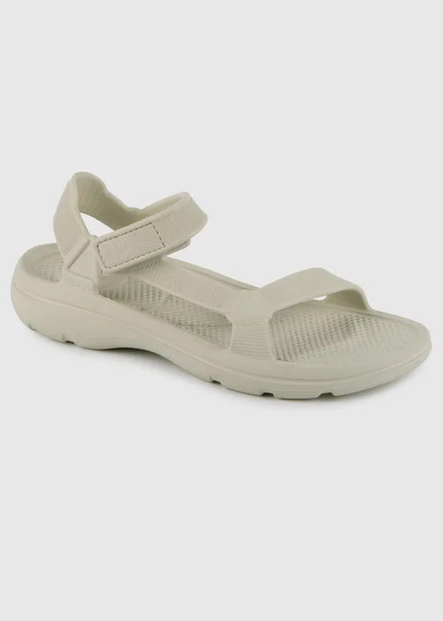 Totes Isotoner Stone Riley Adjustable Sport Sandal - 8 Image 2