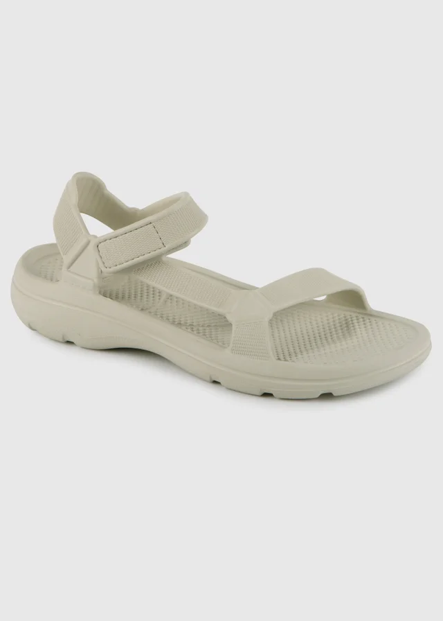 Totes Isotoner Stone Riley Adjustable Sport Sandal