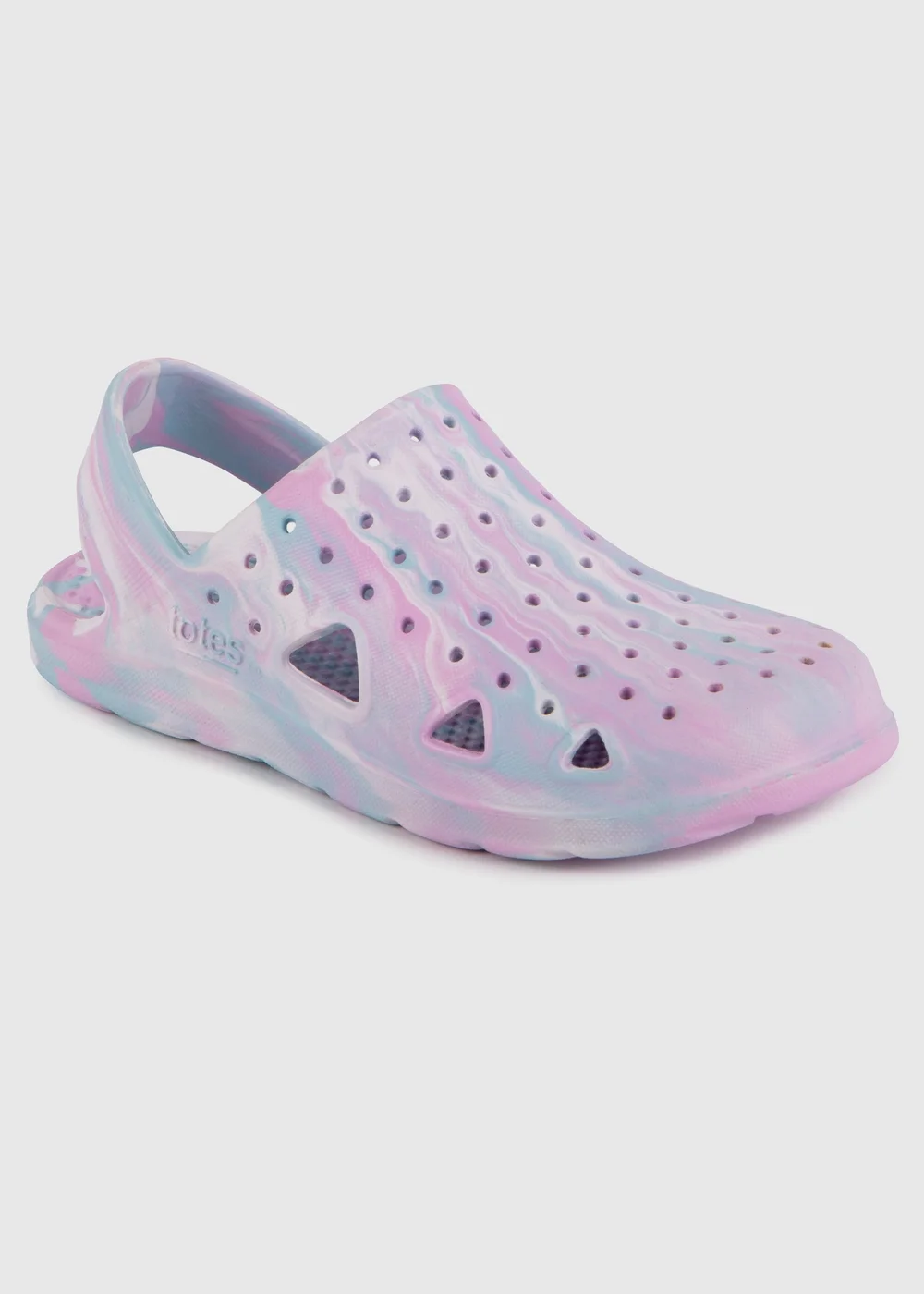 Totes Lilac Kids Clog - 6 Infants Image 2